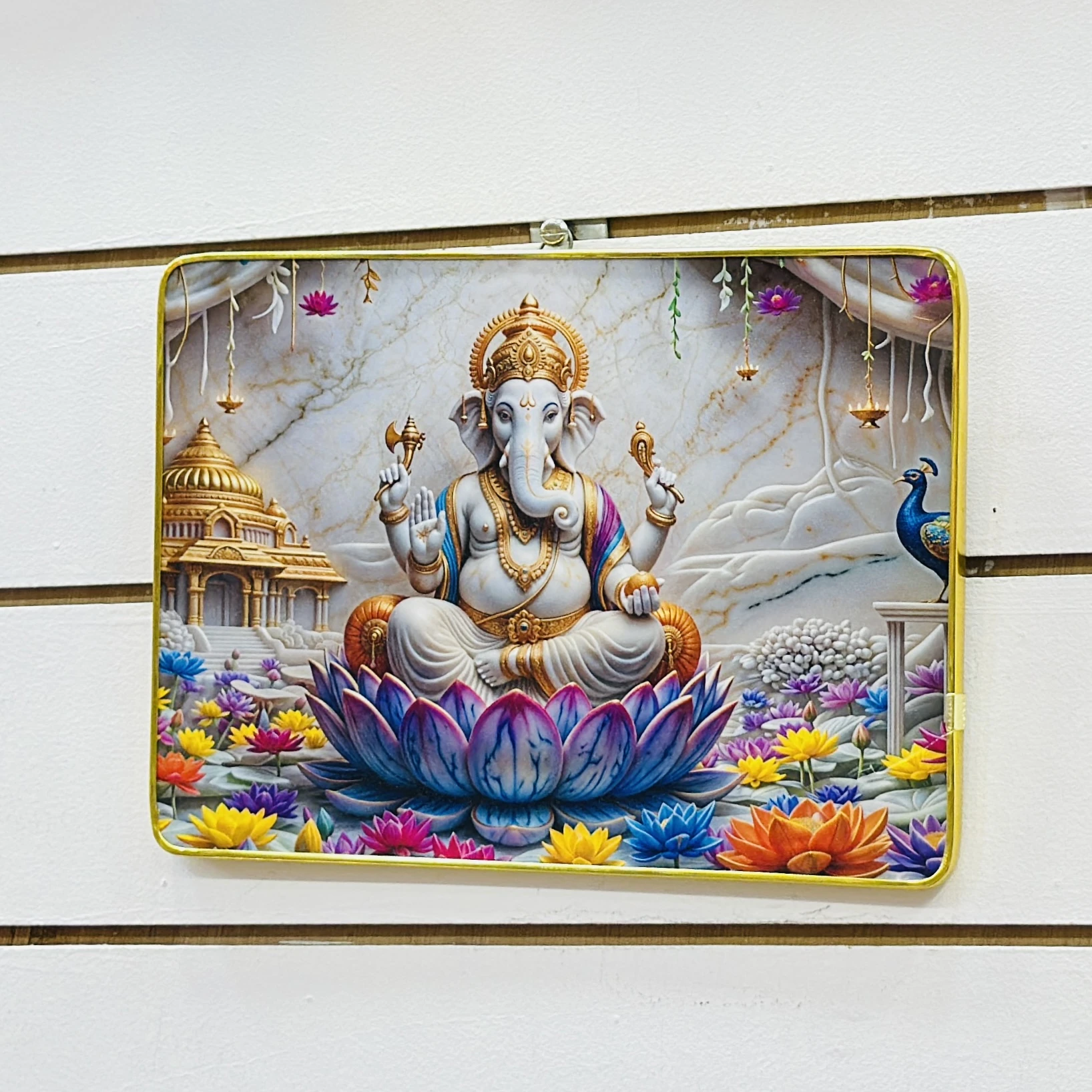 Ganesha wall art decorative item…..P6SGZ2