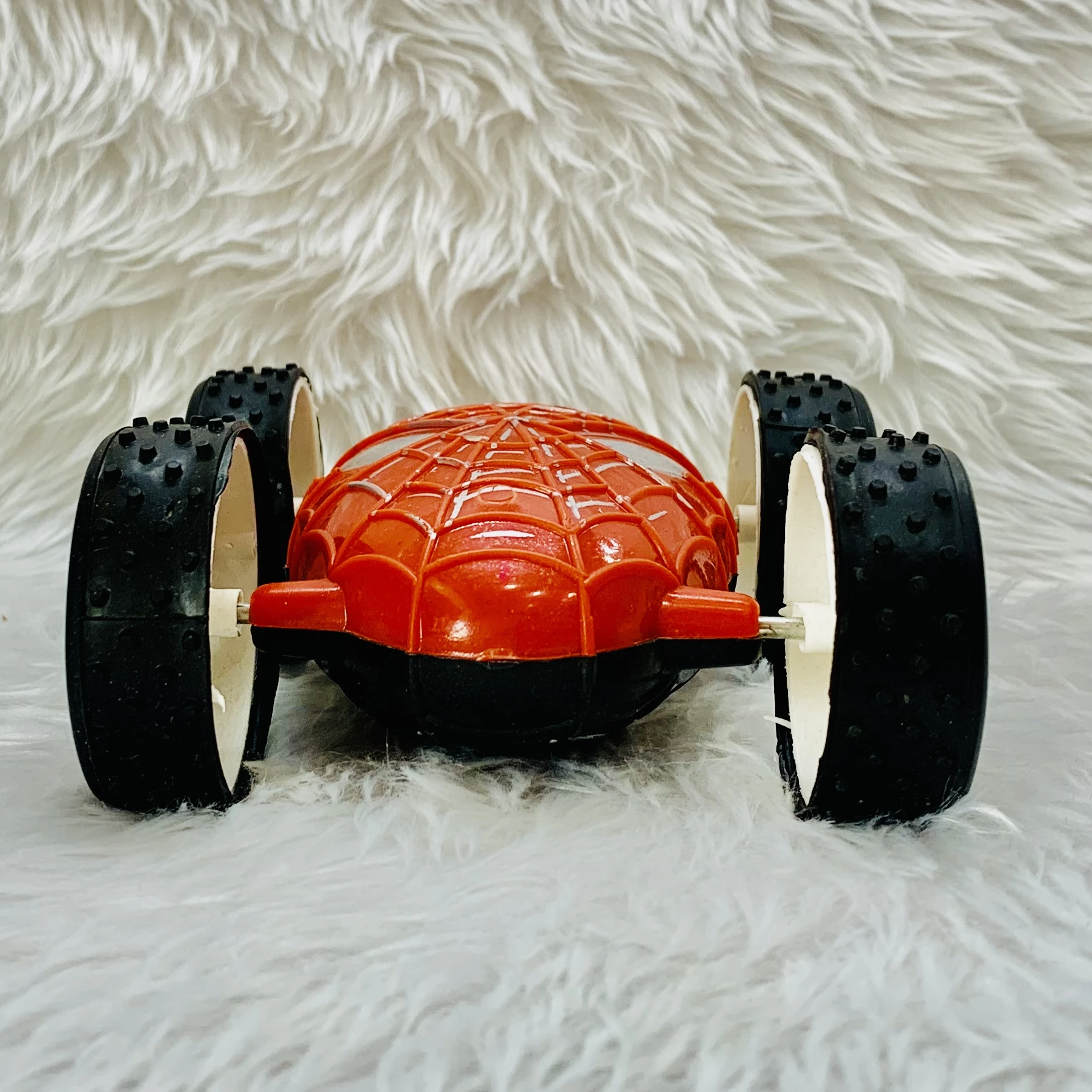 Friction Powered Toy