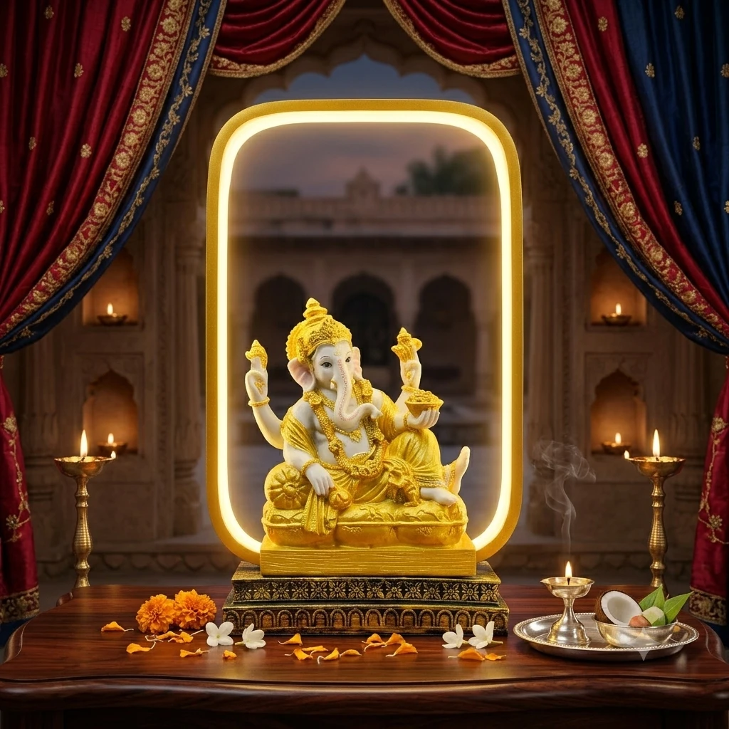 Lord Ganesha decorative statue