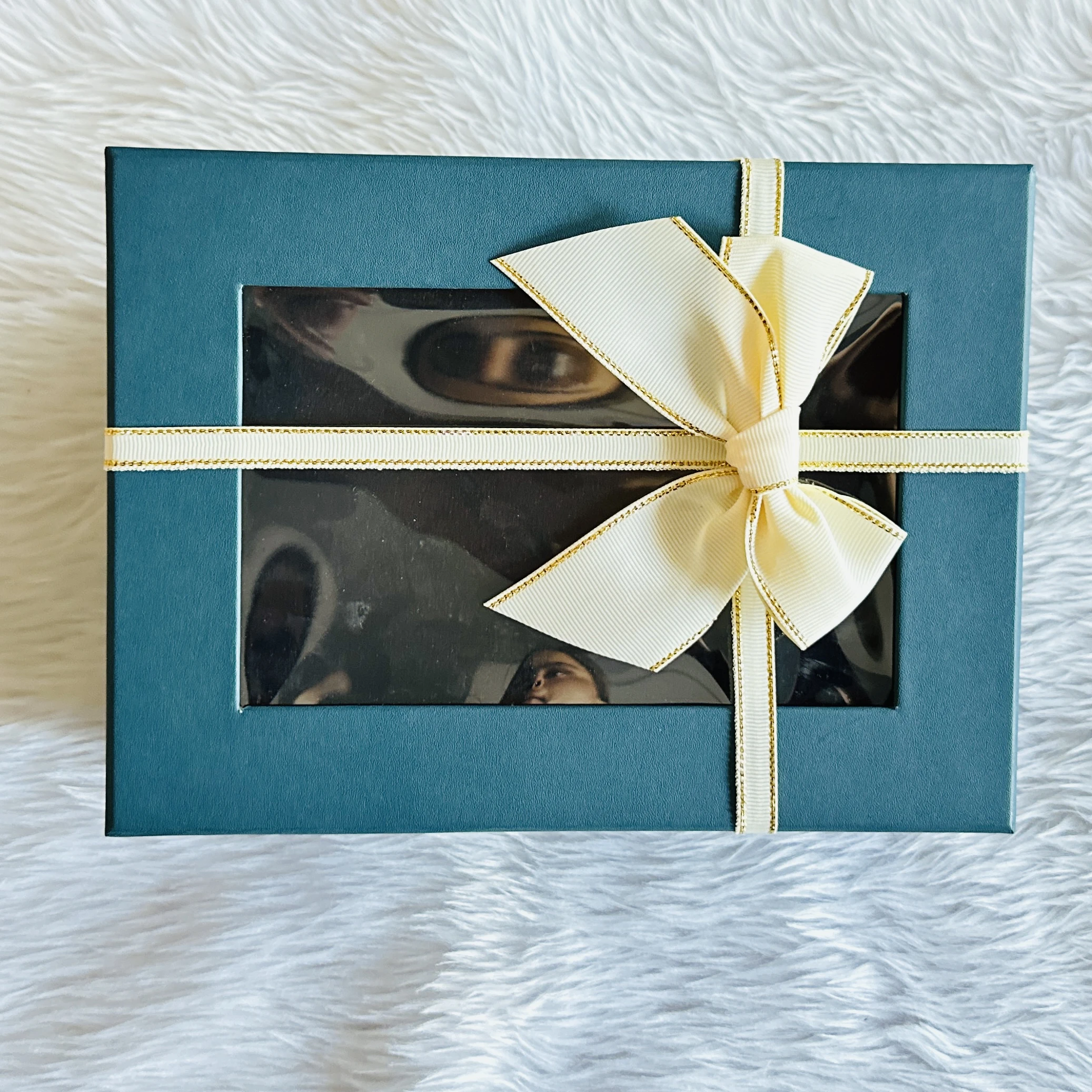 Blue Gift Box