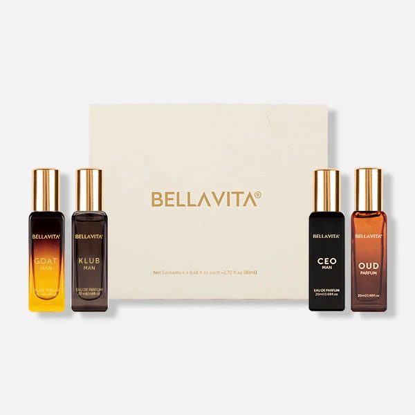 Bellavita gift set perfume