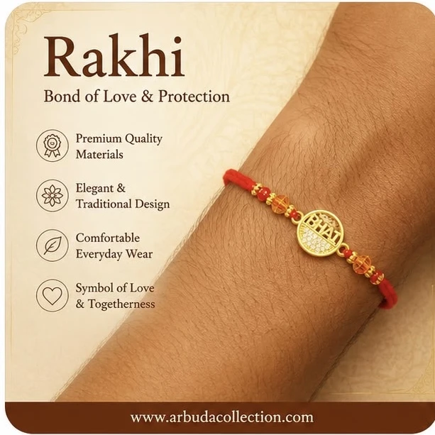 Royal Rakhi design