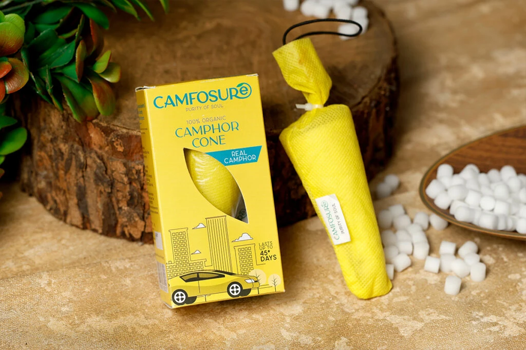 Camfosure Real Camphor Cone