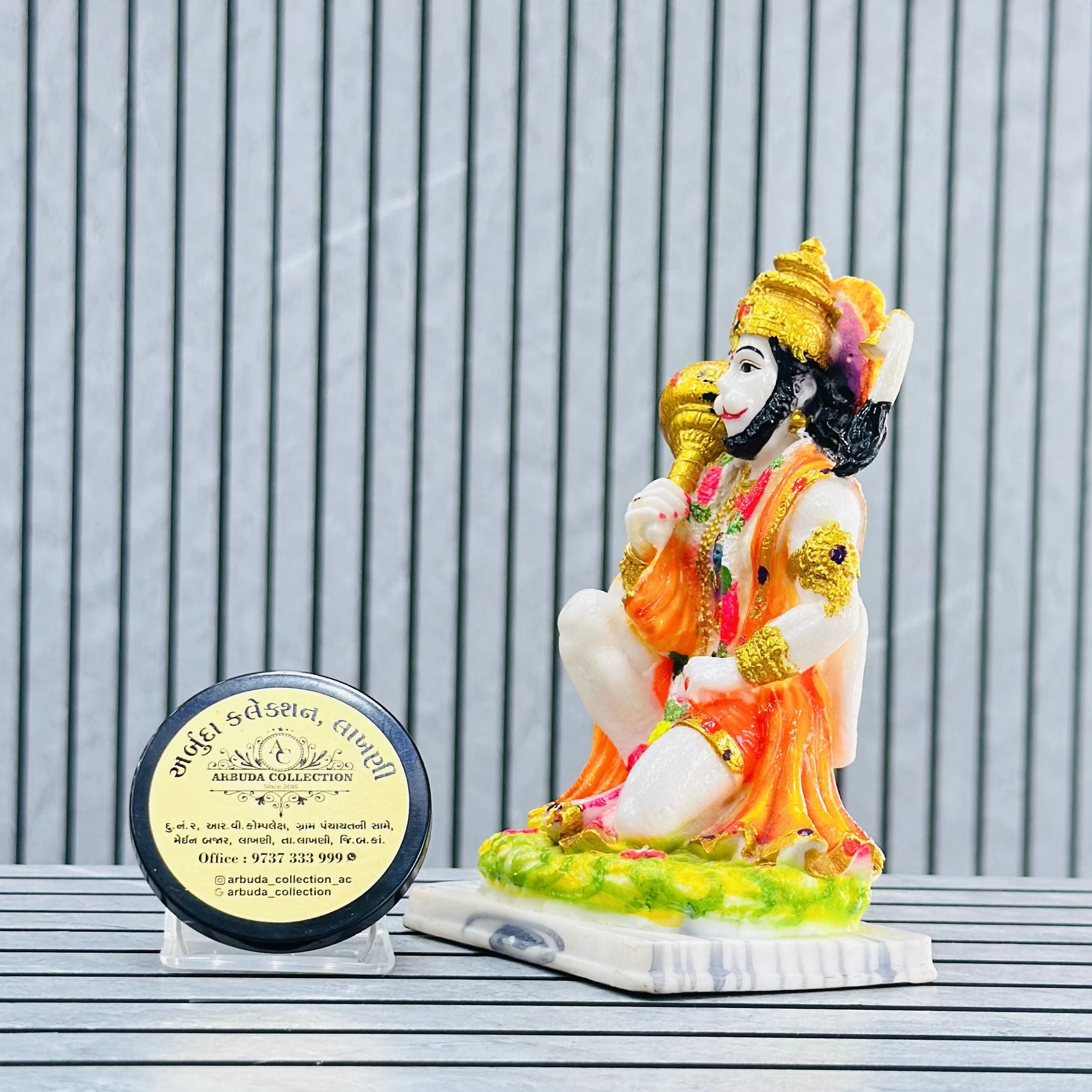 Hanuman Dada marble murti