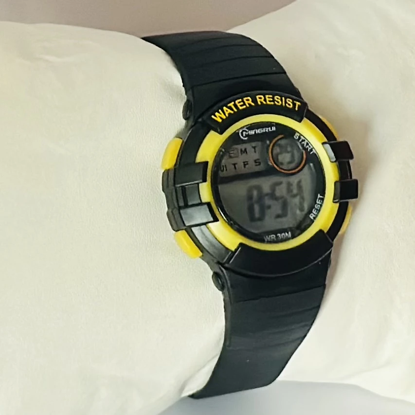 multi-function digital sport watch.