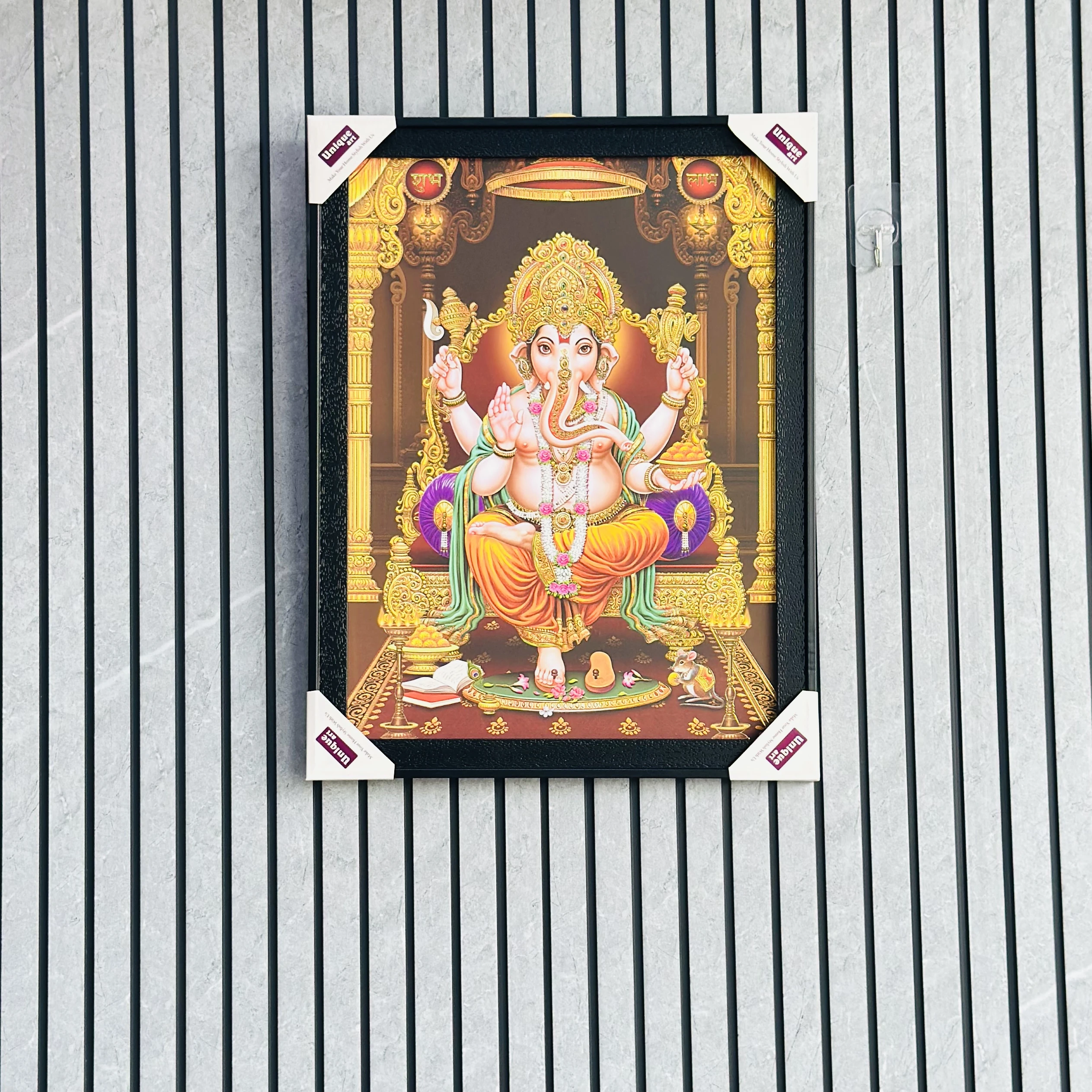 વિધ્નહર્તા ગણેશ (SKU-N3V08U)