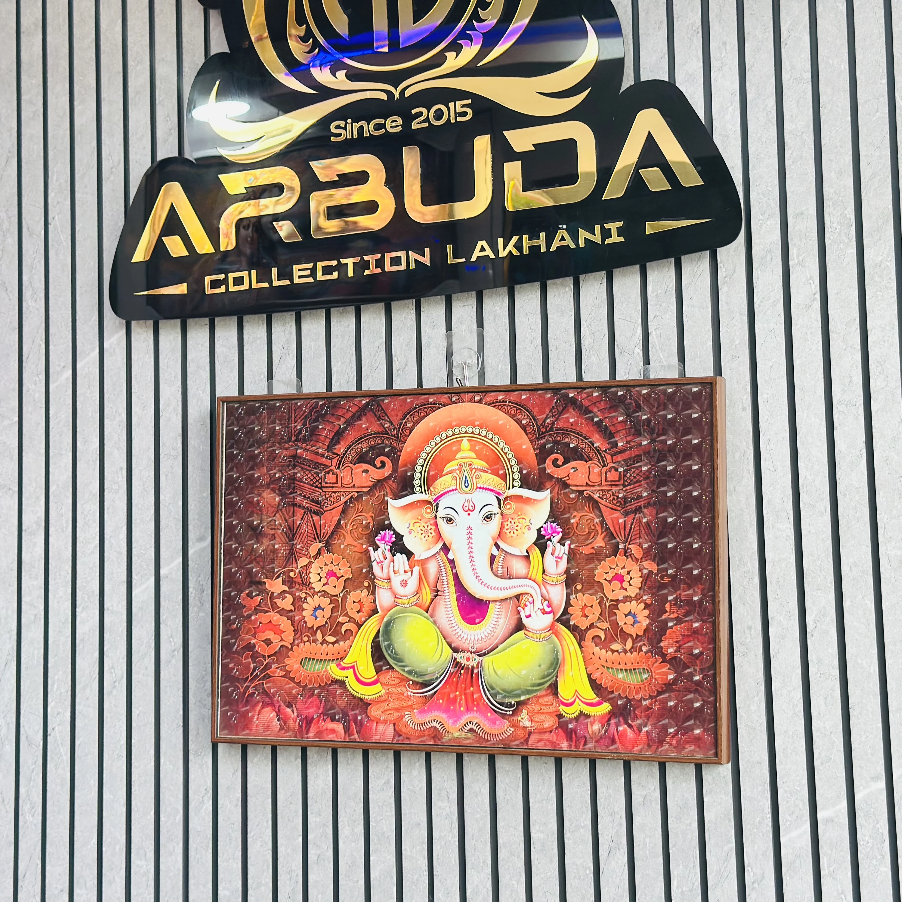 Ganesh Bhagvan frame(SKU-AD14AJ)