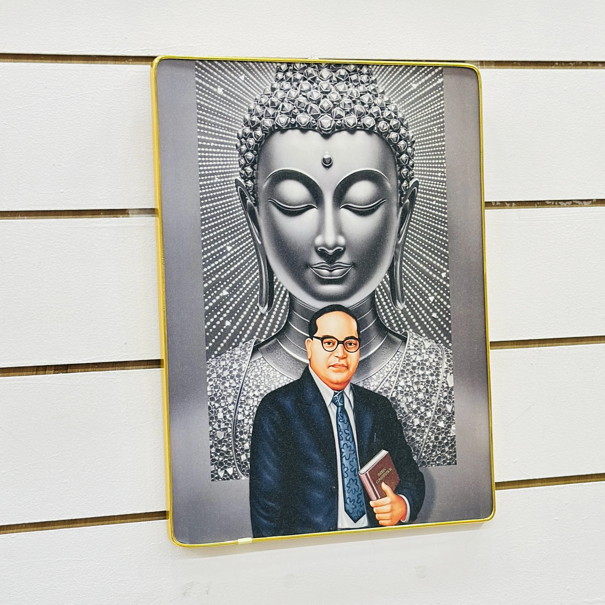 Buddha Ambedkar Poster….. G4IFV3