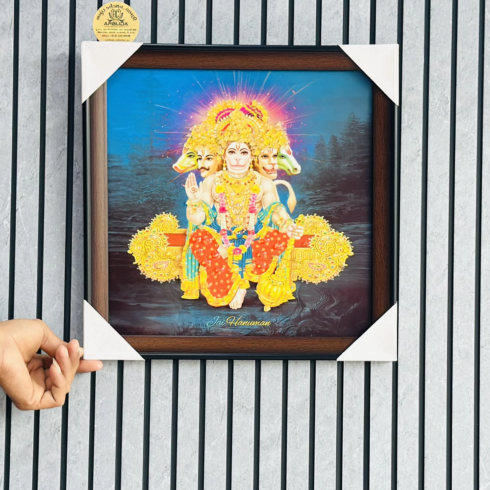 Hindu deity, Lord Ganesha(SKU-5KMG13)