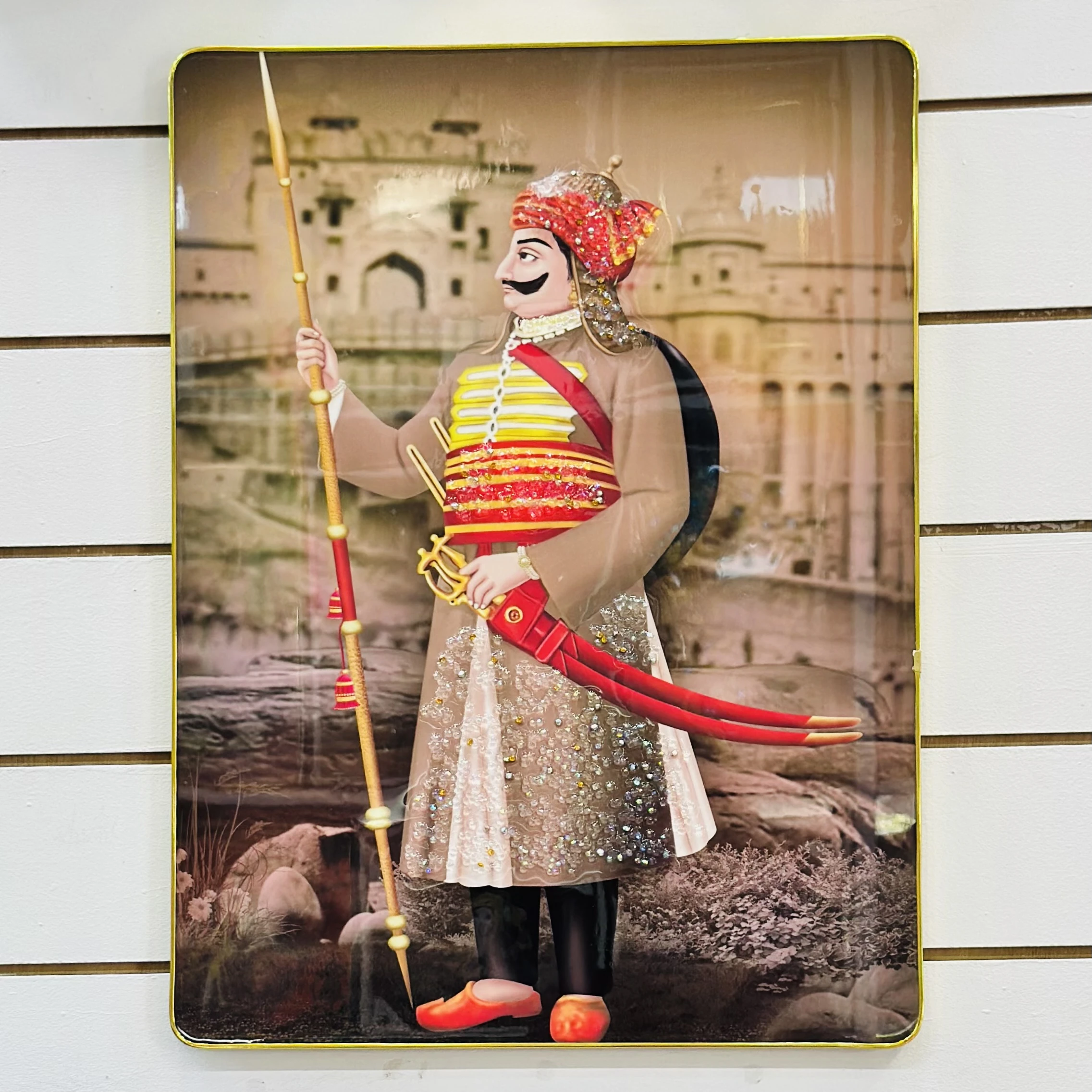 Maharana Pratap Singh Sisodiya Photo Frame(SKU-HF5370)