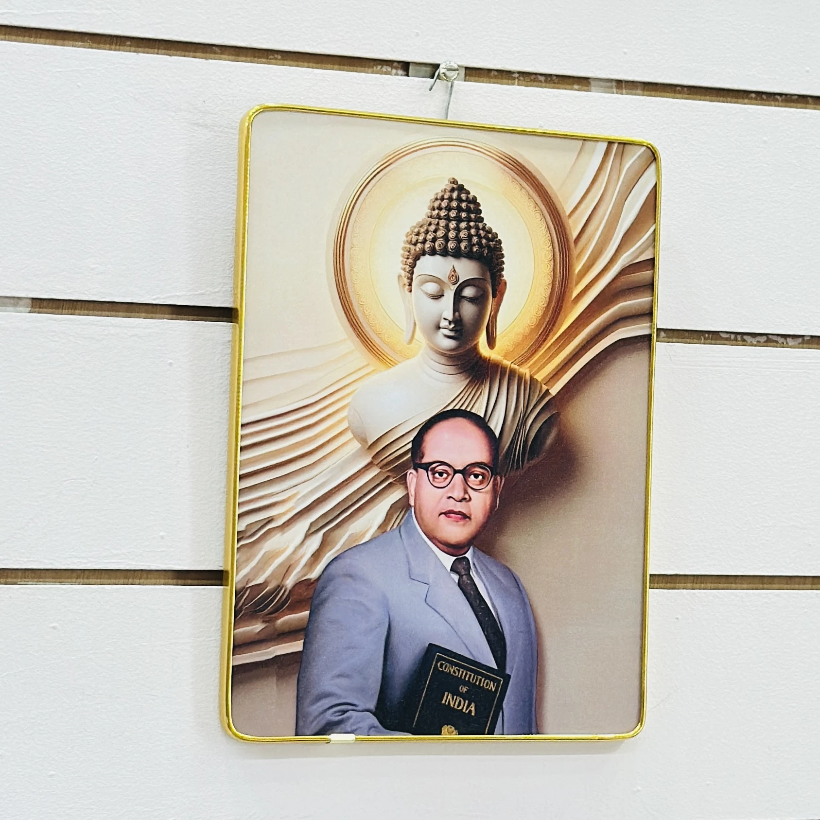 Buddha Ambedkar Poster…..0L7OVC