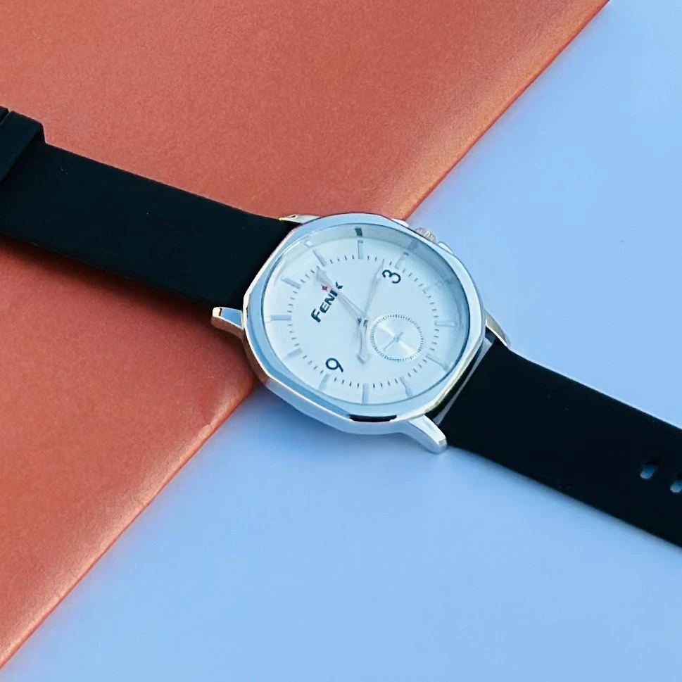 Black analog watch For man’s