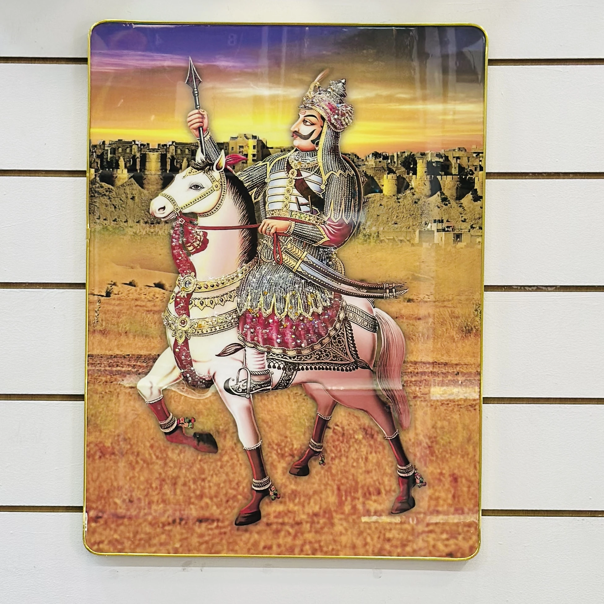 Maharana Pratap Singh Sisodiya Photo Frame(SKU-M2PVND)