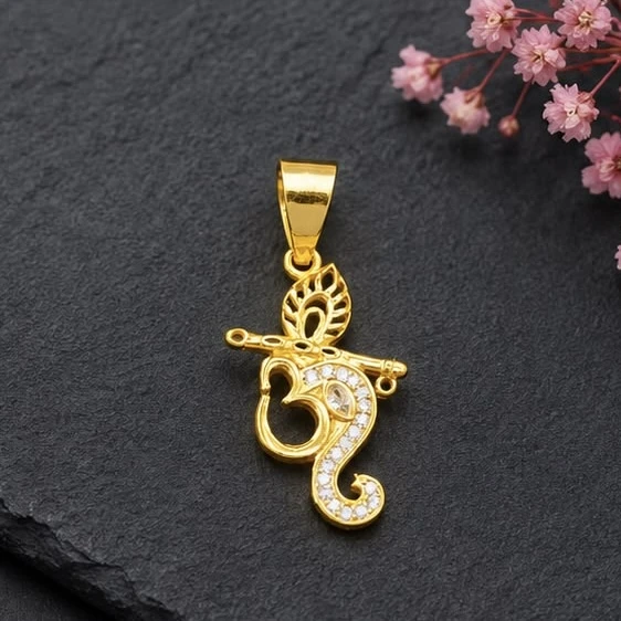 Premium Om Pendant  For Men & Women