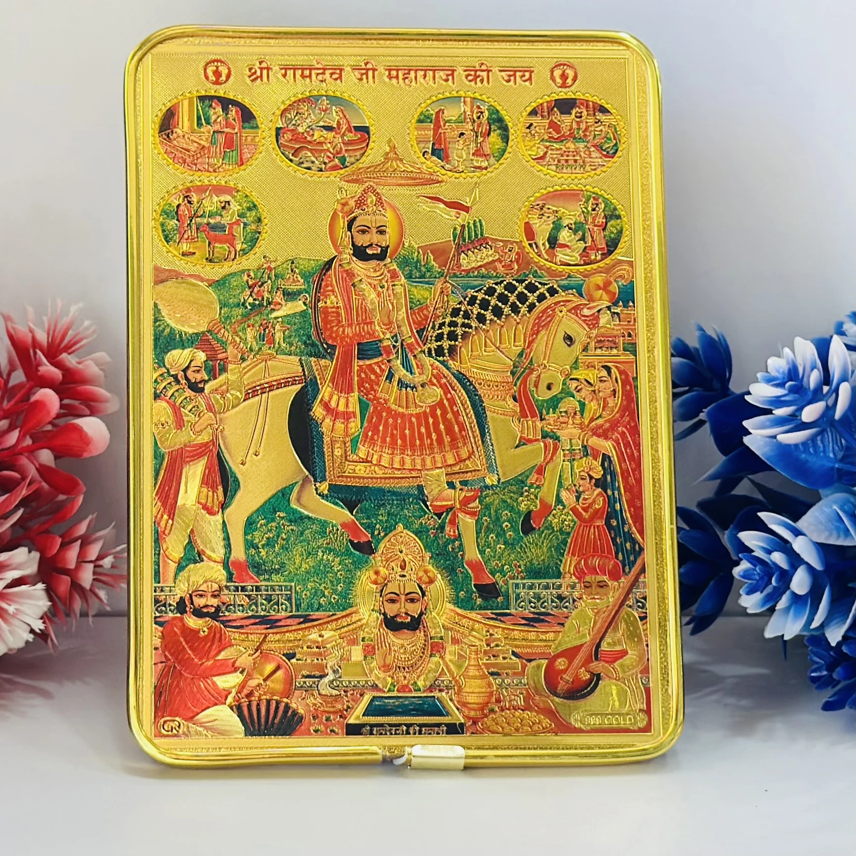 Hindu folk deity Ramdev Pir