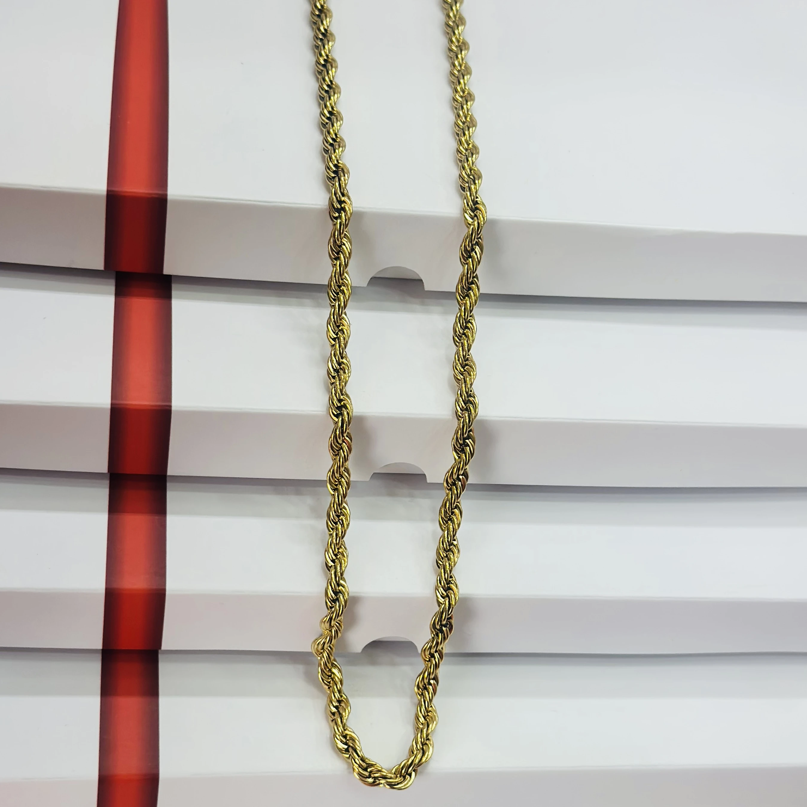 Gold plated design chain