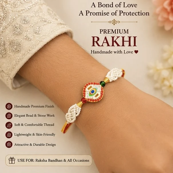 Premium Designer Rakhi