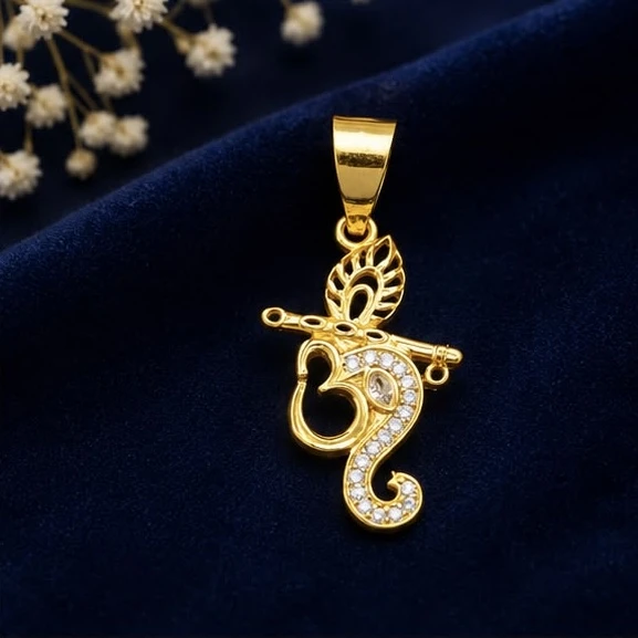Premium Om Pendant  For Men & Women