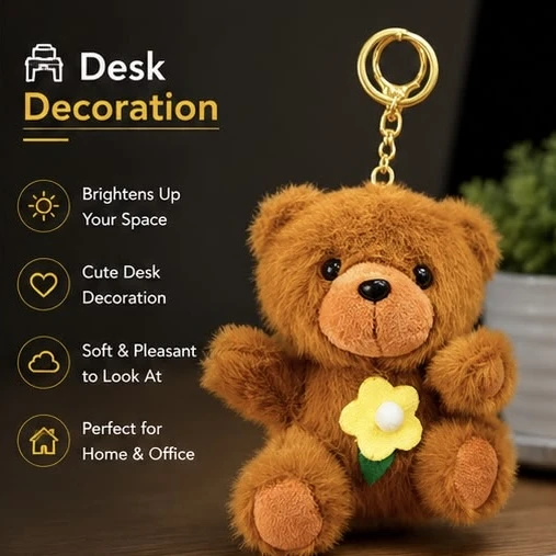 Cute Taddy keychain