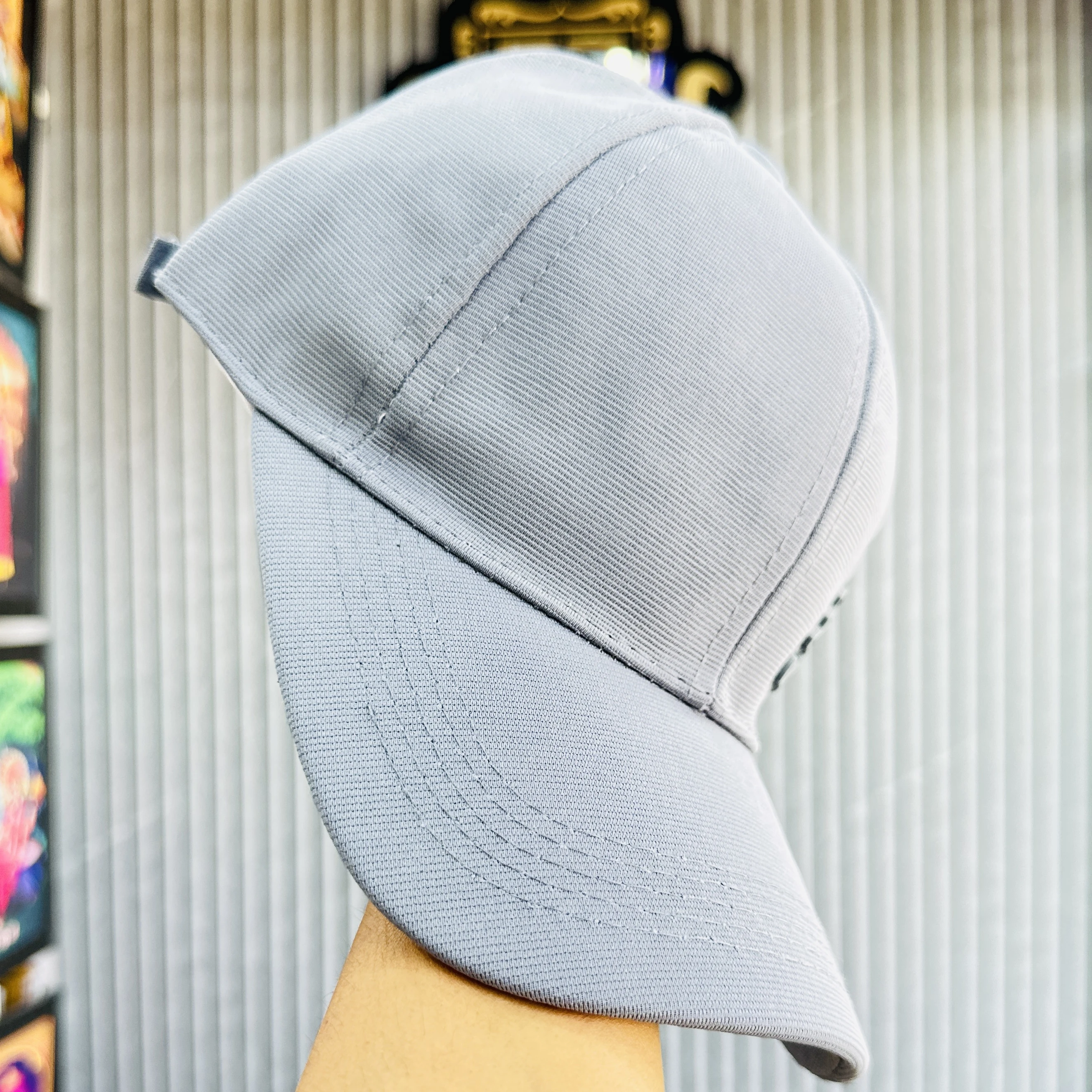 Adidas Men's Release Structured Stretch Fit Cap or similar model.