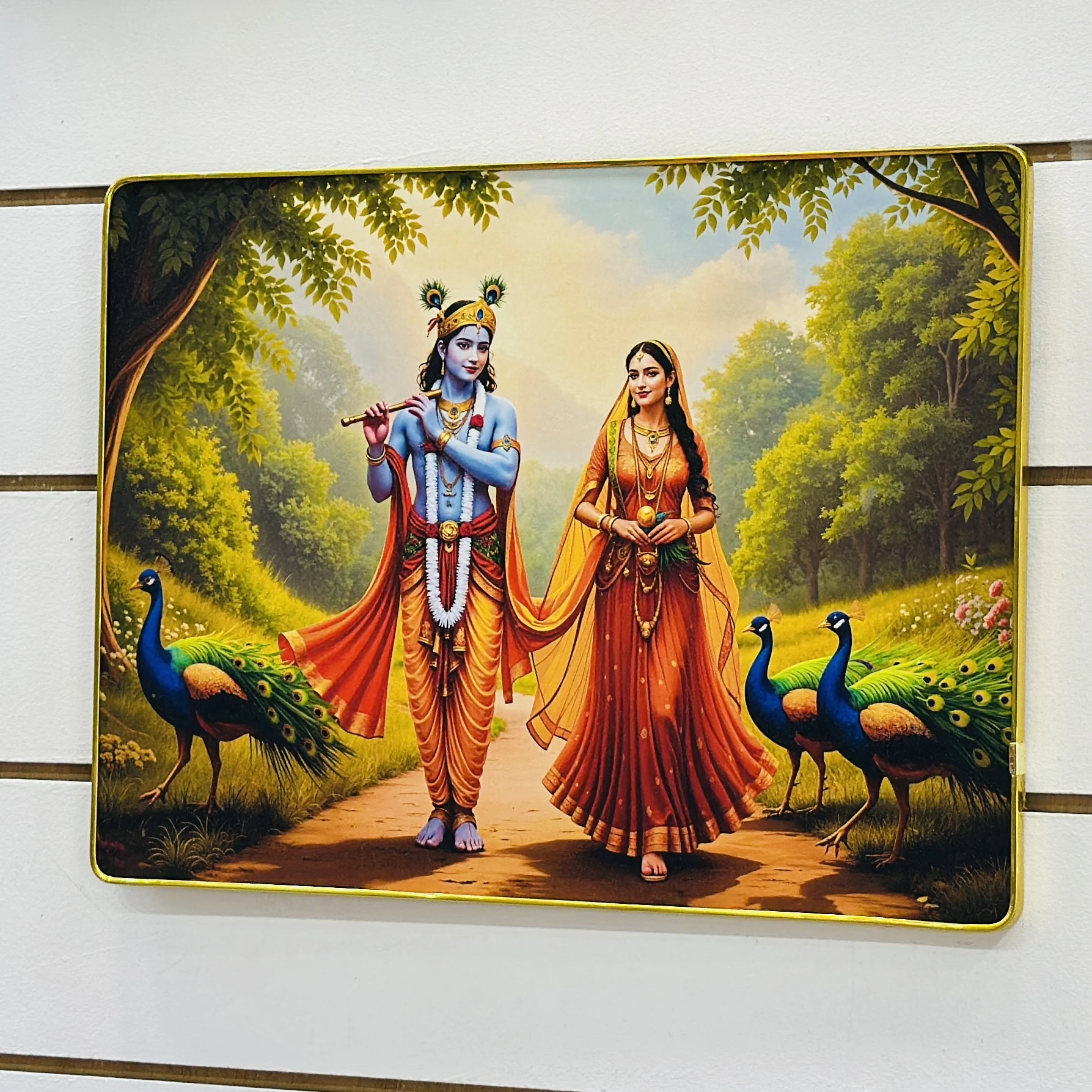 Hindu deities Radha and Krishna…. ITNEJU