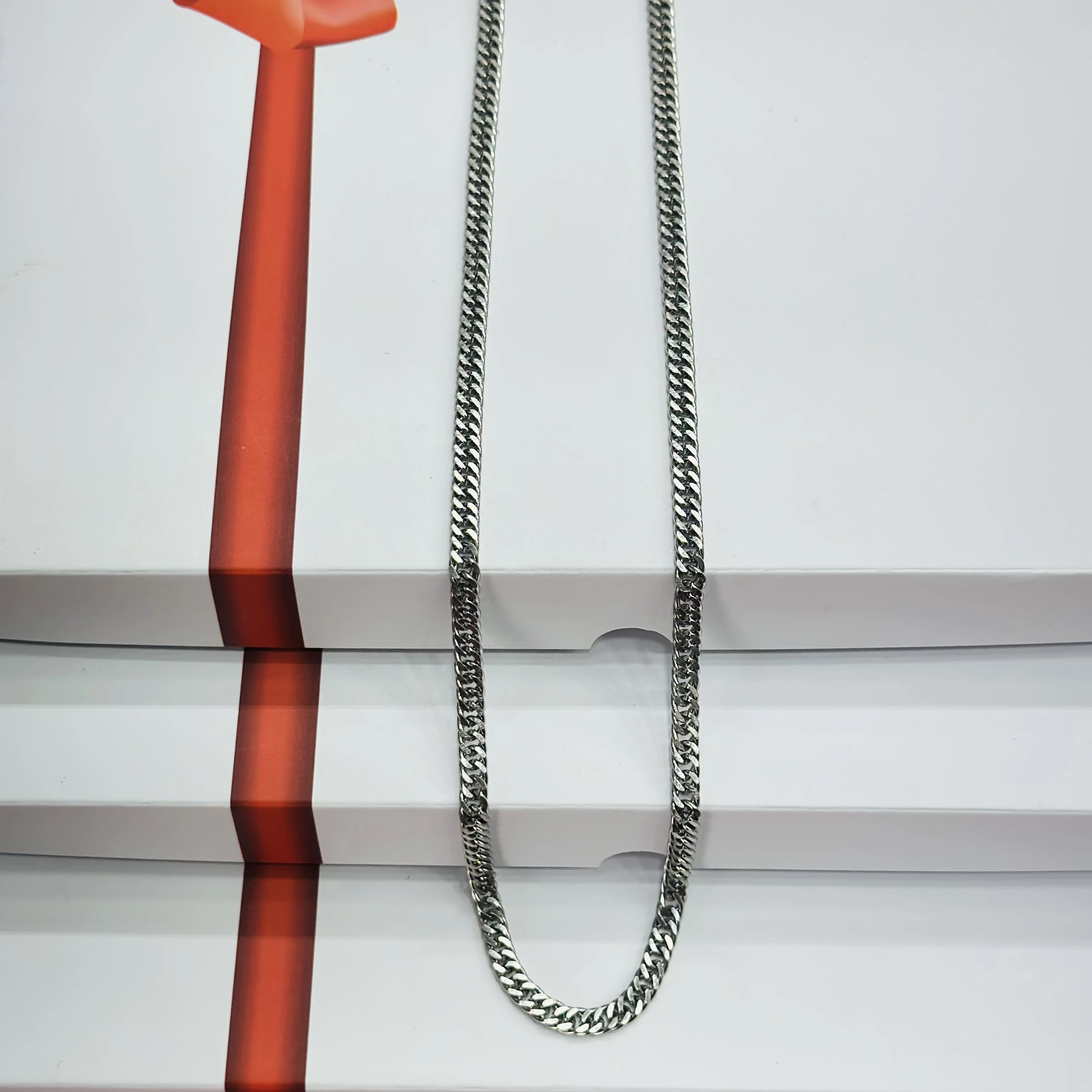 Sterling silver snake chain