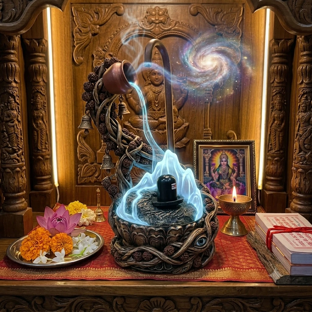 Shivling  water fountain