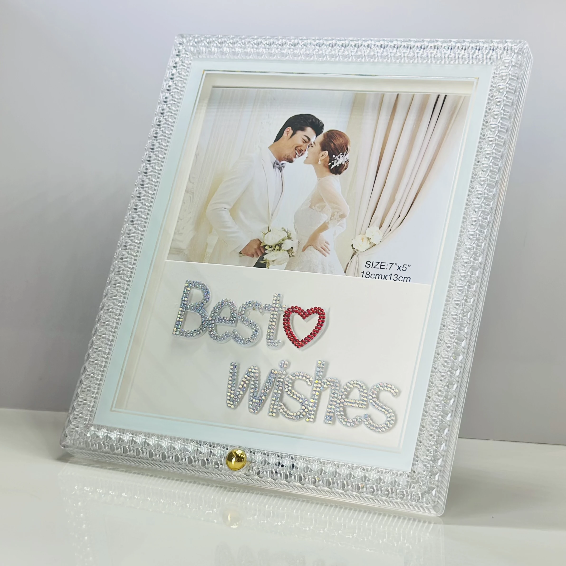 Best Wishes LED Digital Picture Frame(SKU-Q7V47D)