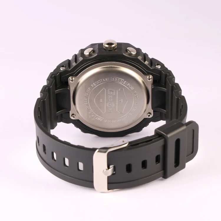 EXPONI 3303 men's analog-digital sports watch.