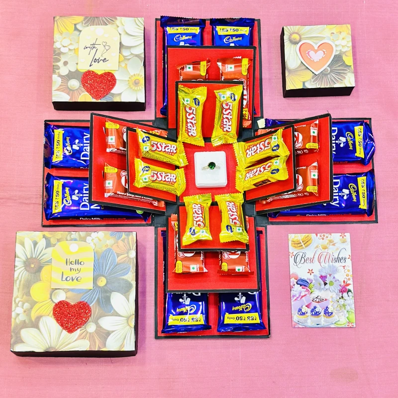 Premium chocolate Box Gift