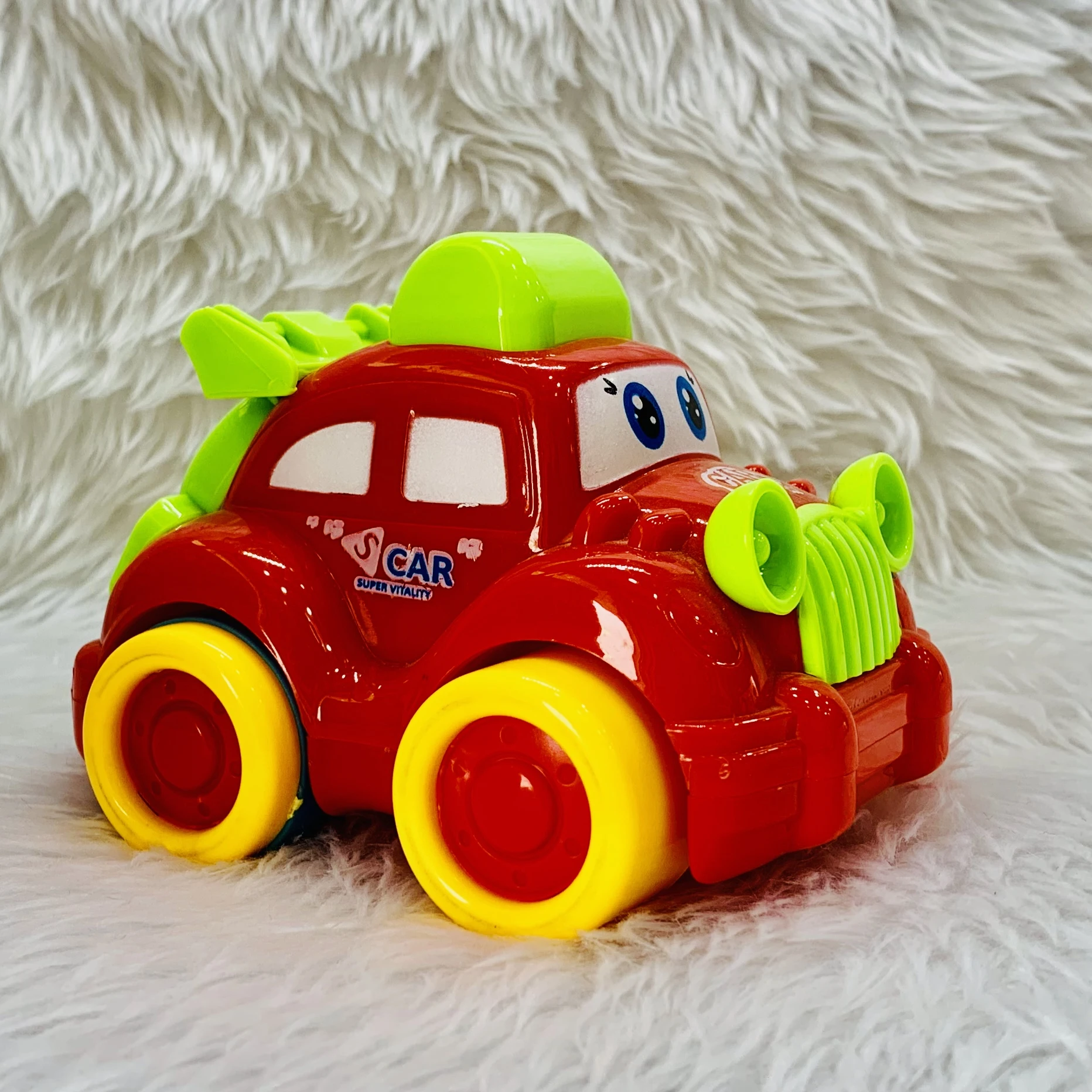 Friction Power Cute Little Car