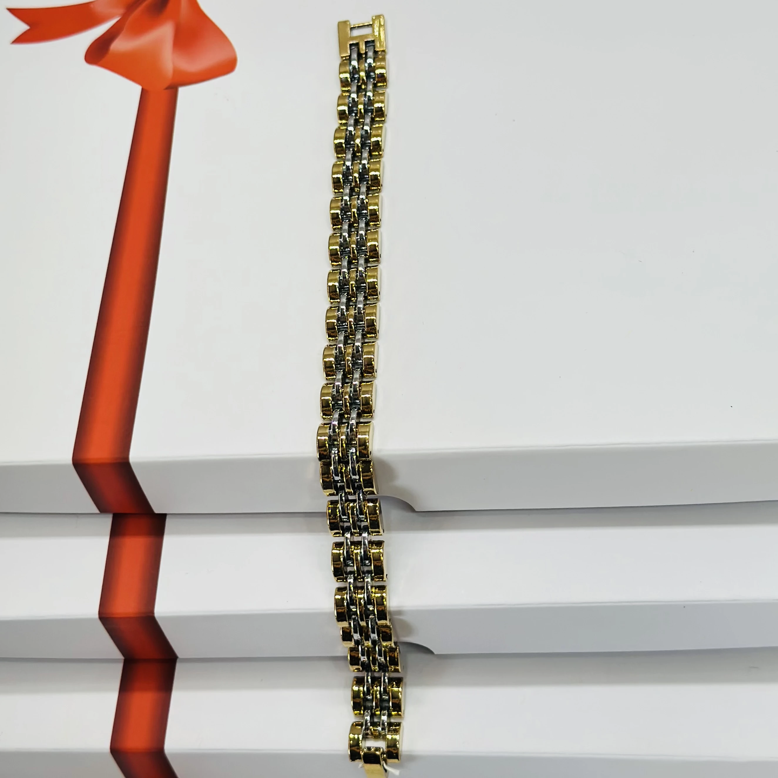 Gold plated Breslet for men’s