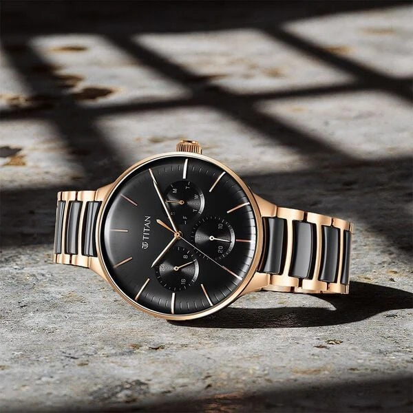 Titan watch-NS9014KD03