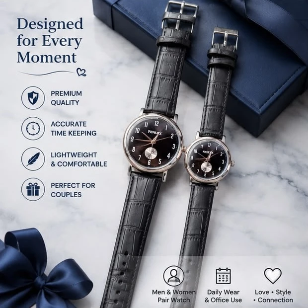 Stylish Couple Watch Collection