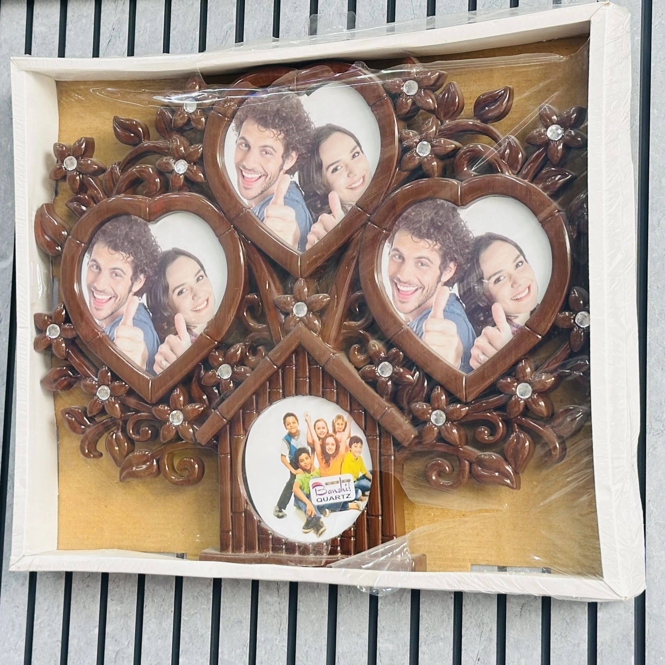 Brown Home Tree Photo Frame (SKU-80VXTE)