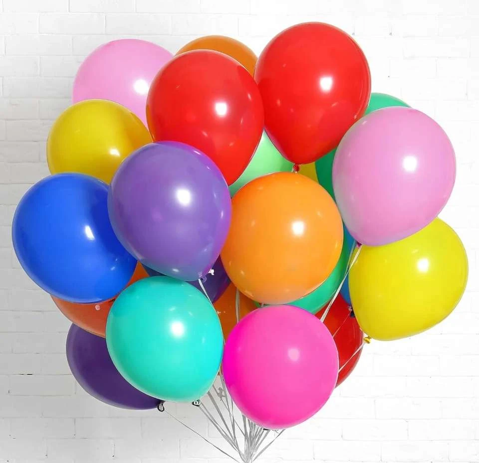 package of "Party Pal" brand balloons