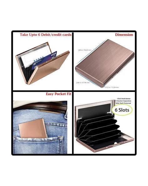 Card holder wallet