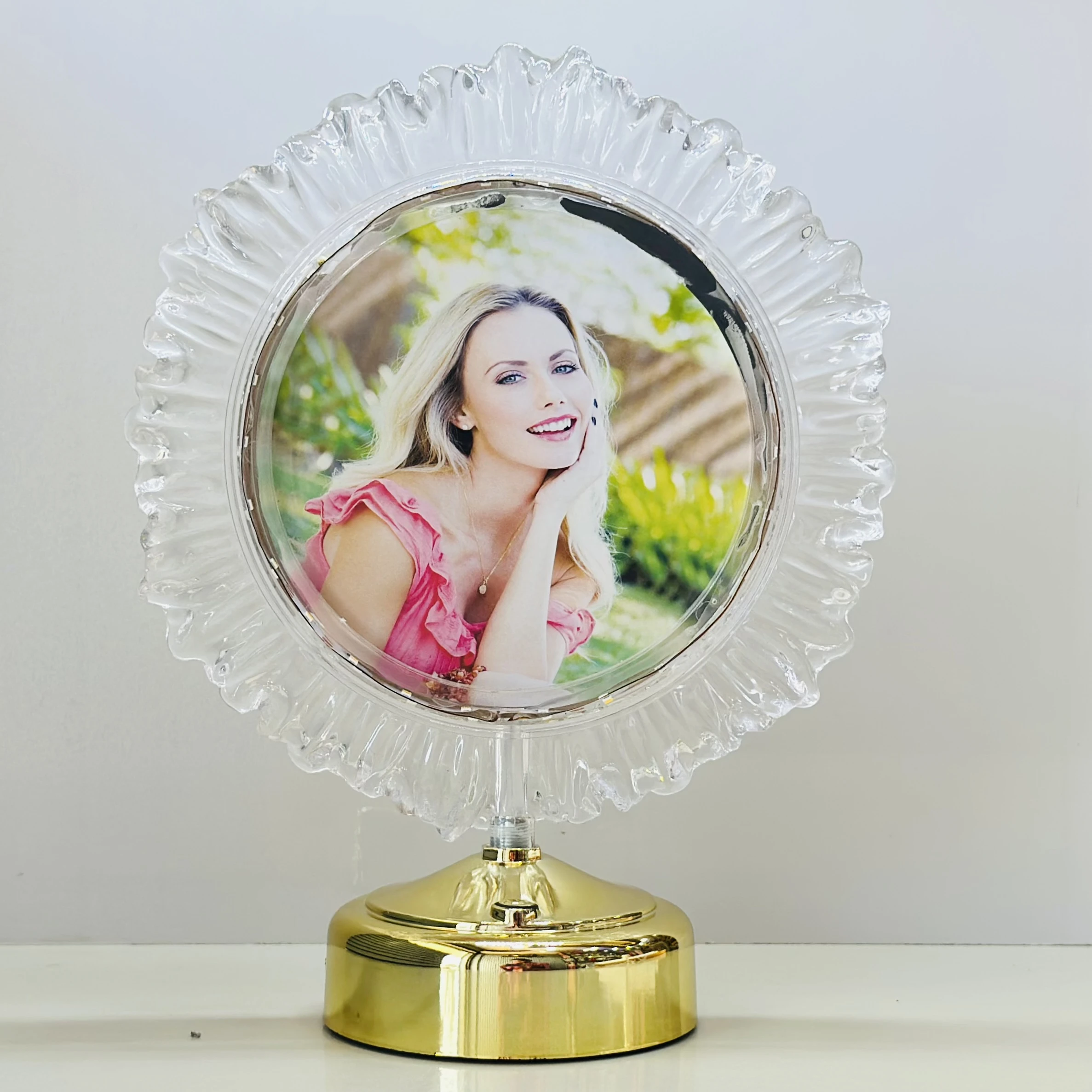 LED Table Lamp with Photo Frame(SKU-51B5QS)