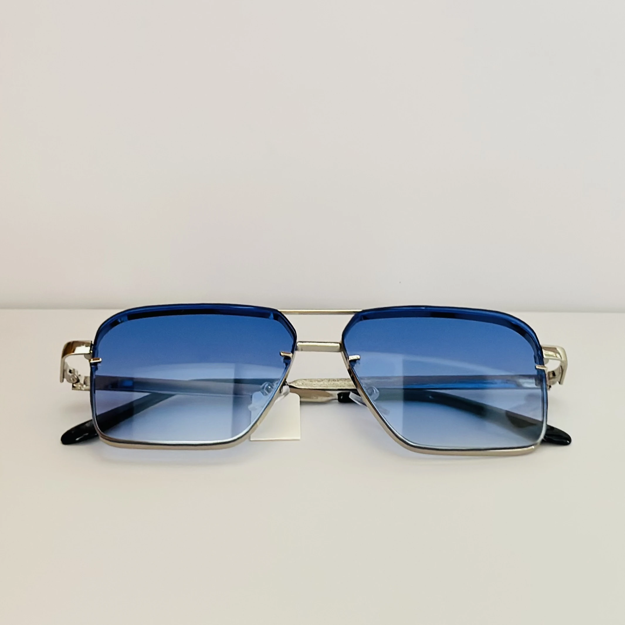 Dollger oversized square aviator sunglasses