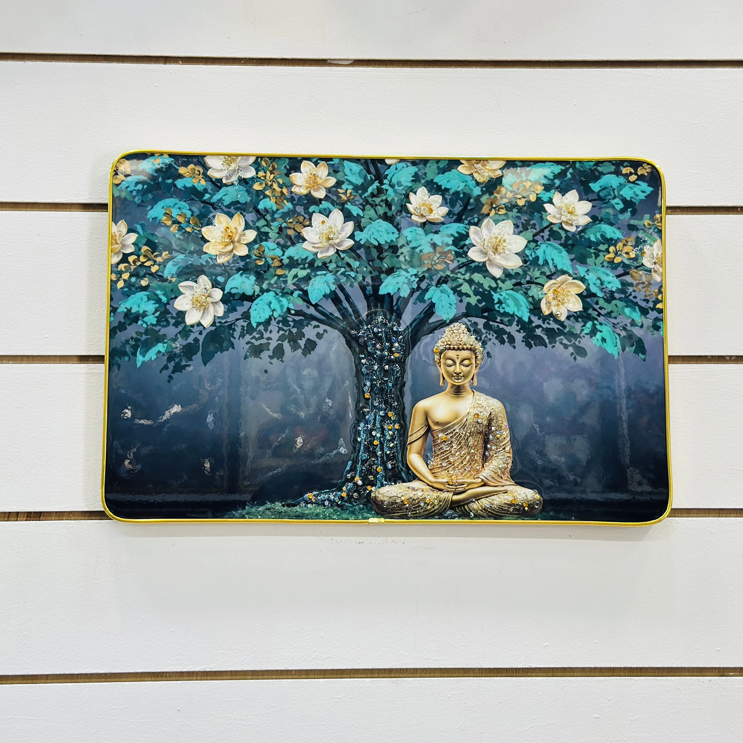 Gautam buddha wall art (SKU -GEBE34)