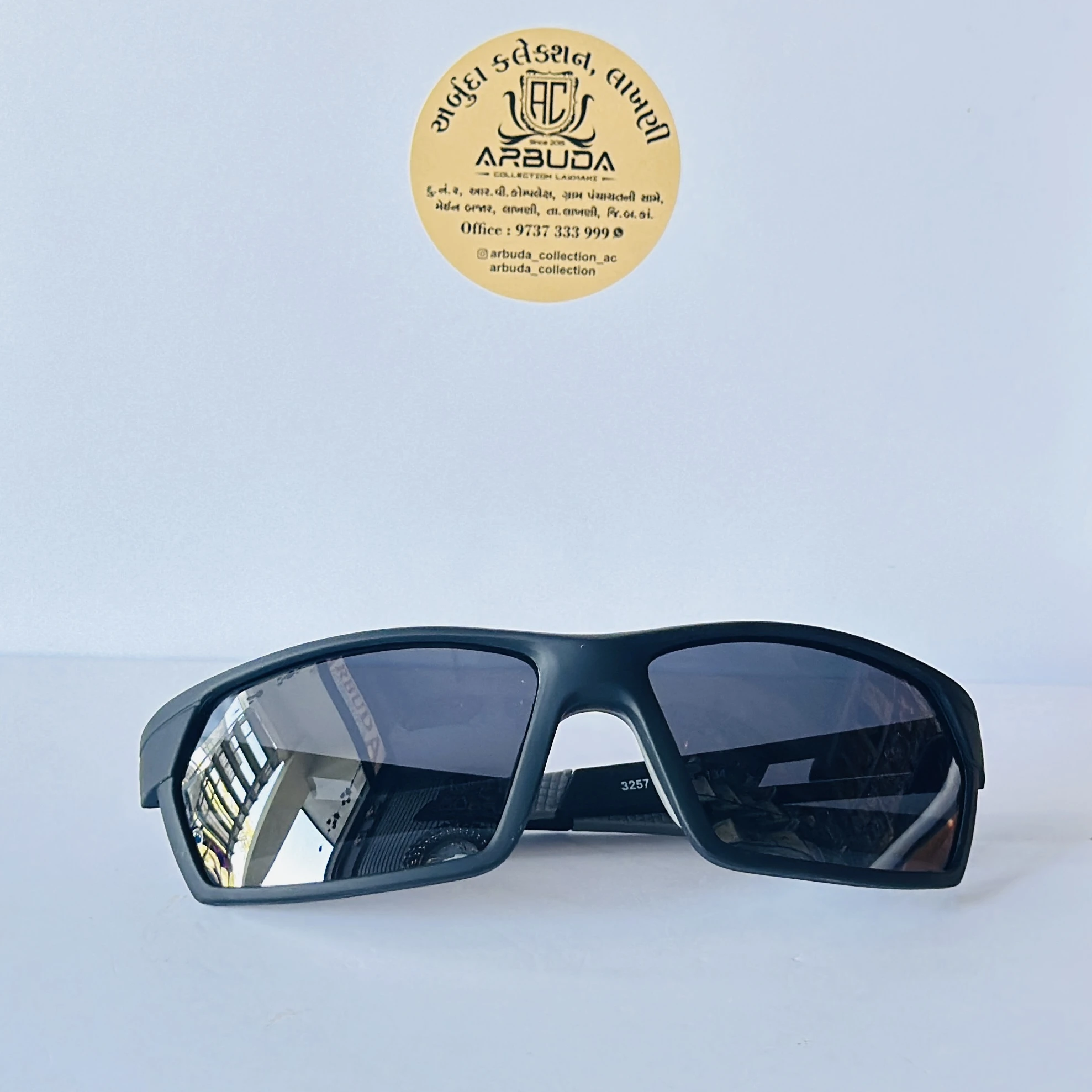 Foster Grant IRONMAN IronFlex IF 1805 BLK MCV Matte Black sunglasses.