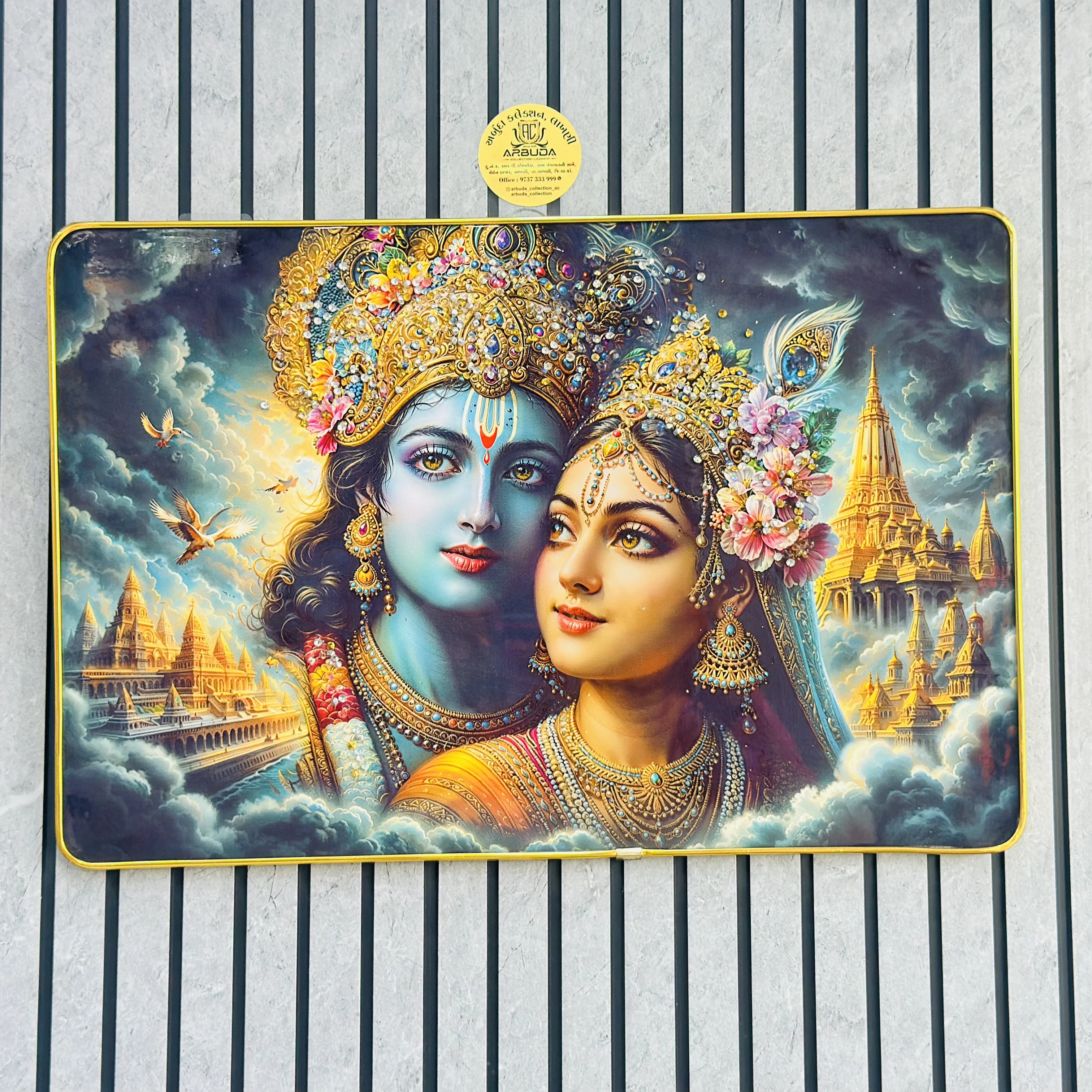Wall art picture(SKU-RHJOM1)