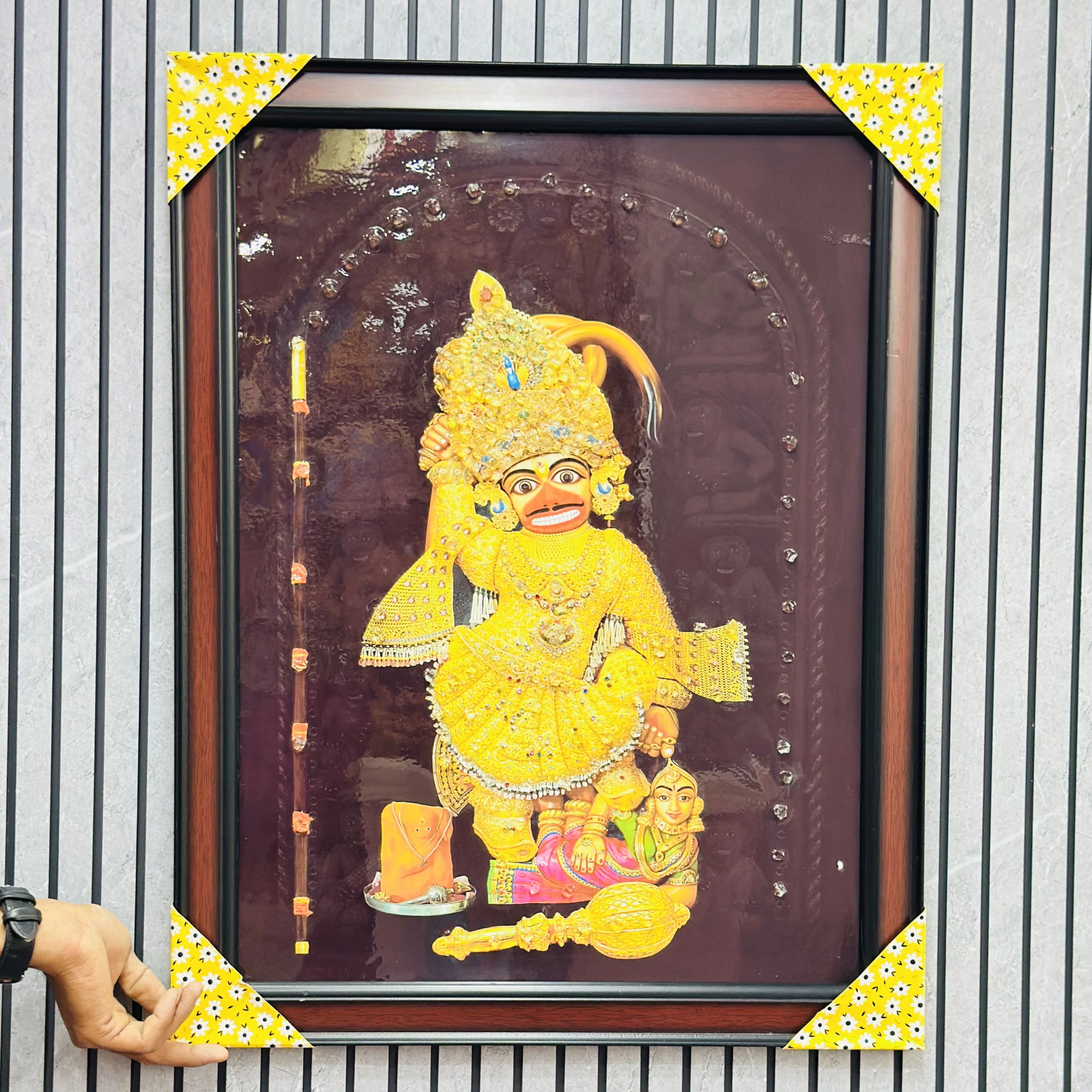 Hindu deity Hanuman (SKU-O4BSTK)