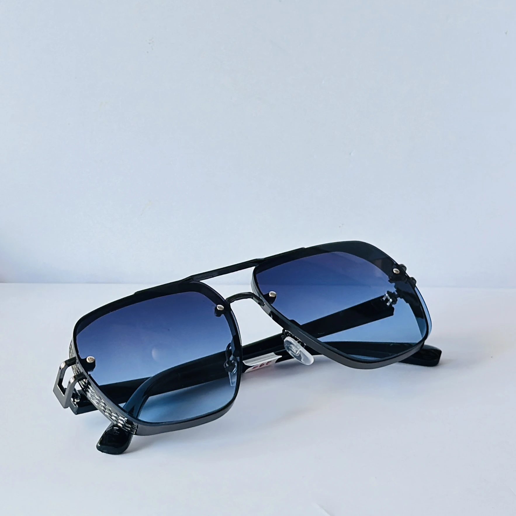 Karsaer square pilot aviator sunglasses