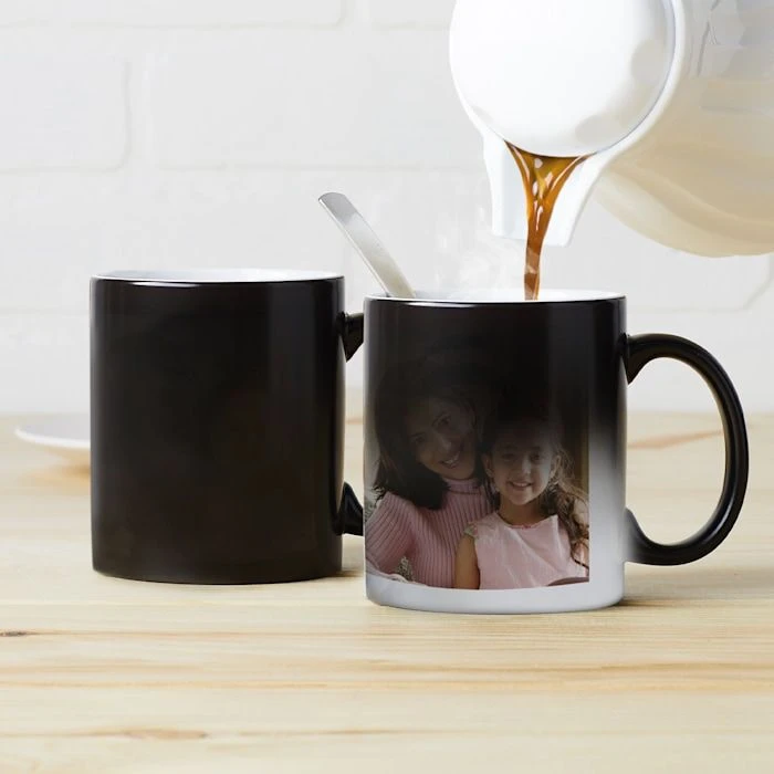 Magic colour Changing Mug