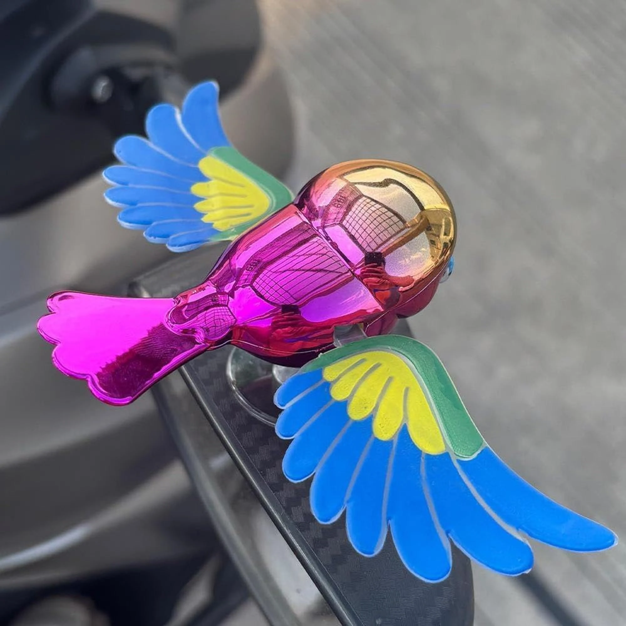 Flapping Bird for Car