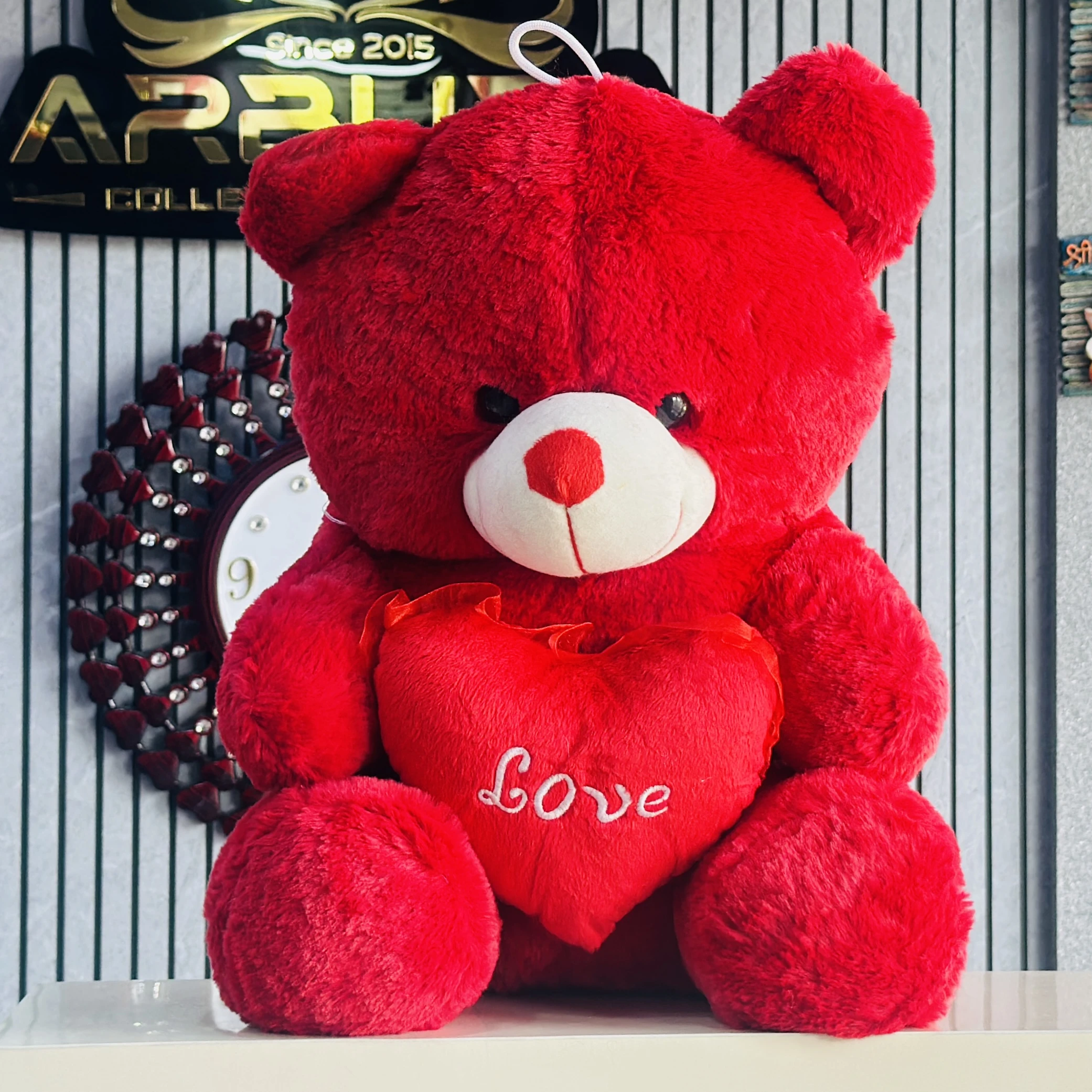 Red plush Teddy bear