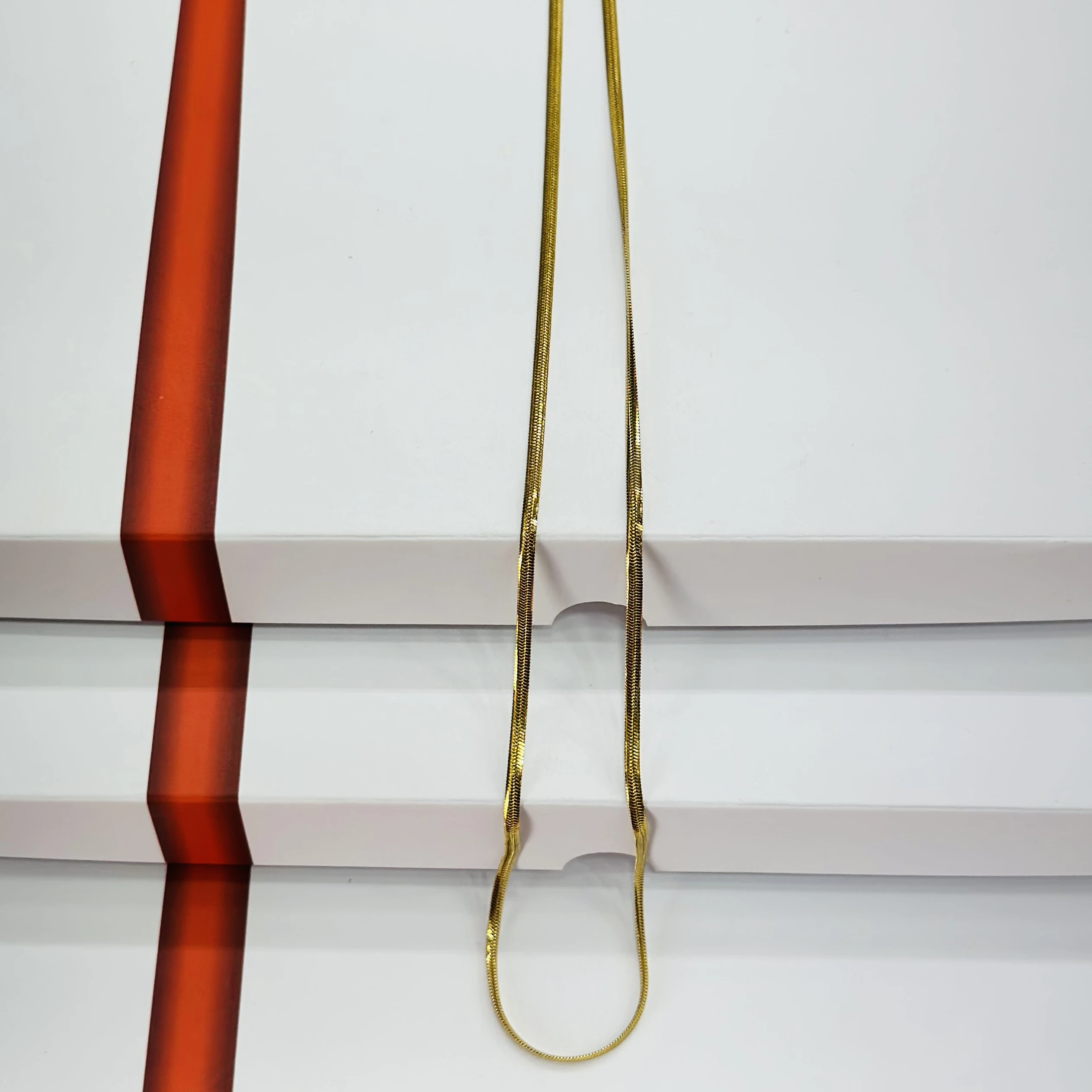 Gold plated design chain