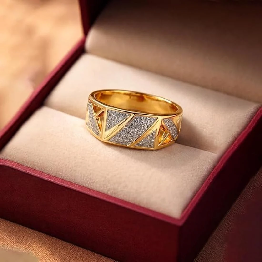 Premium gents ring