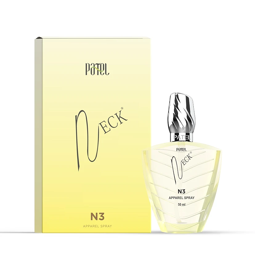 Patel Neck N3 Apparel Spray – 50 ML